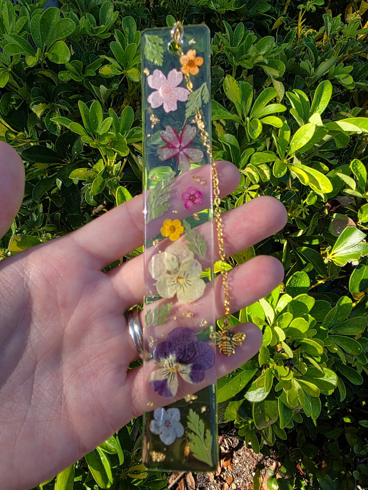 Flower Enchanted Bookmarks