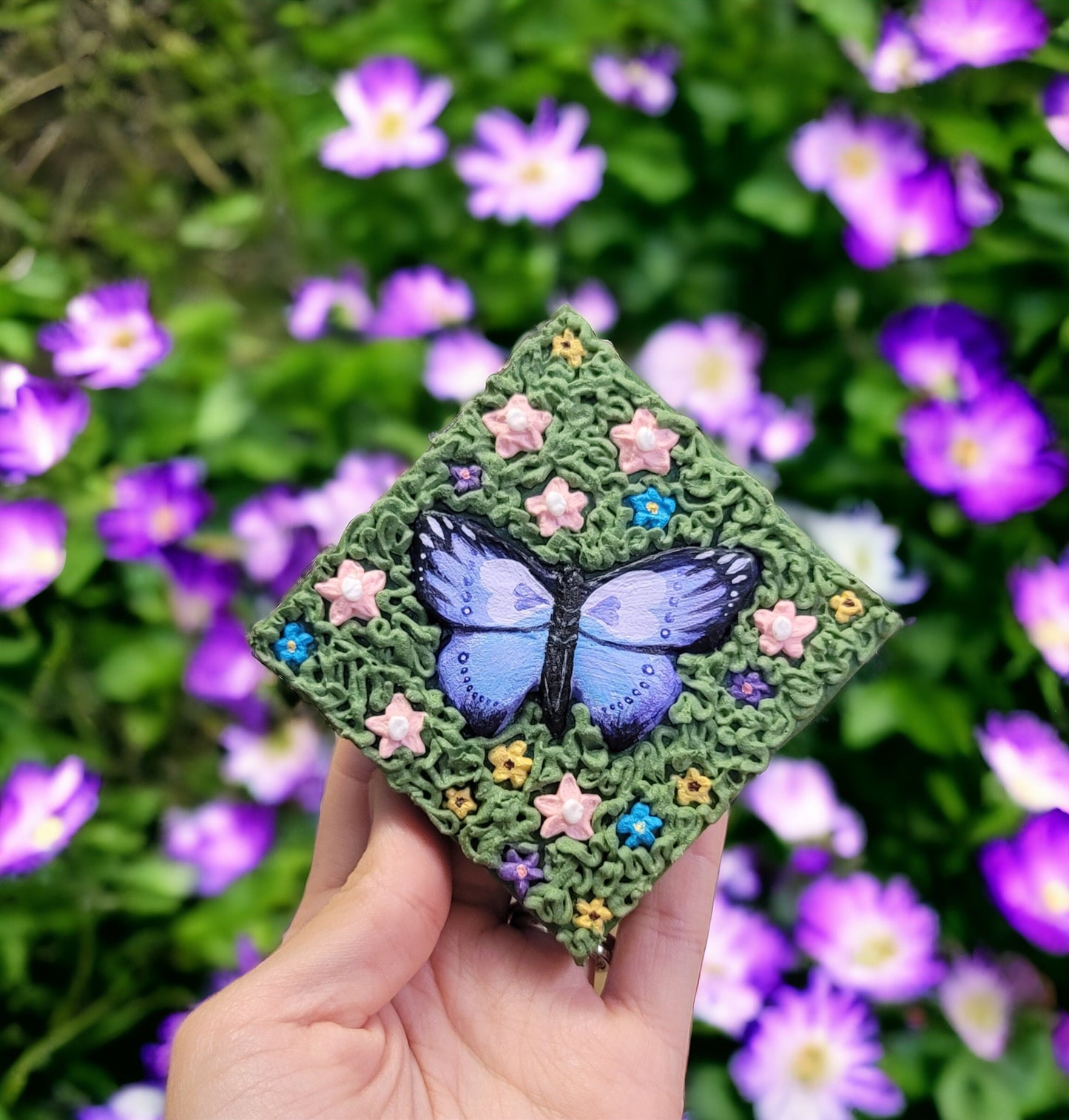 Mini textured Butterfly Canvases