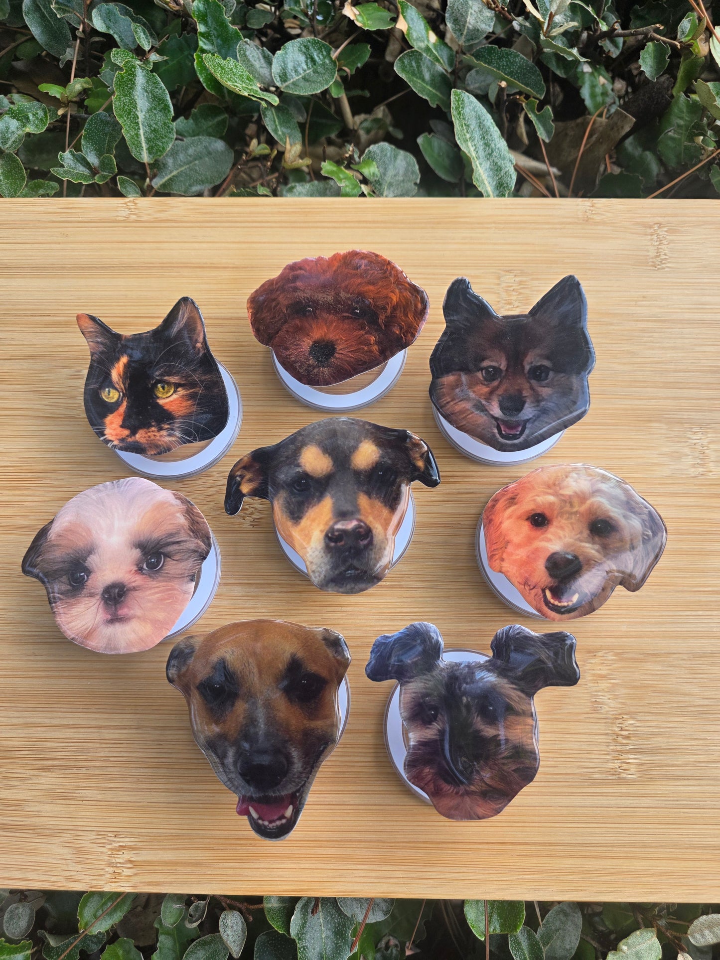 Custom Pet Phone Grips