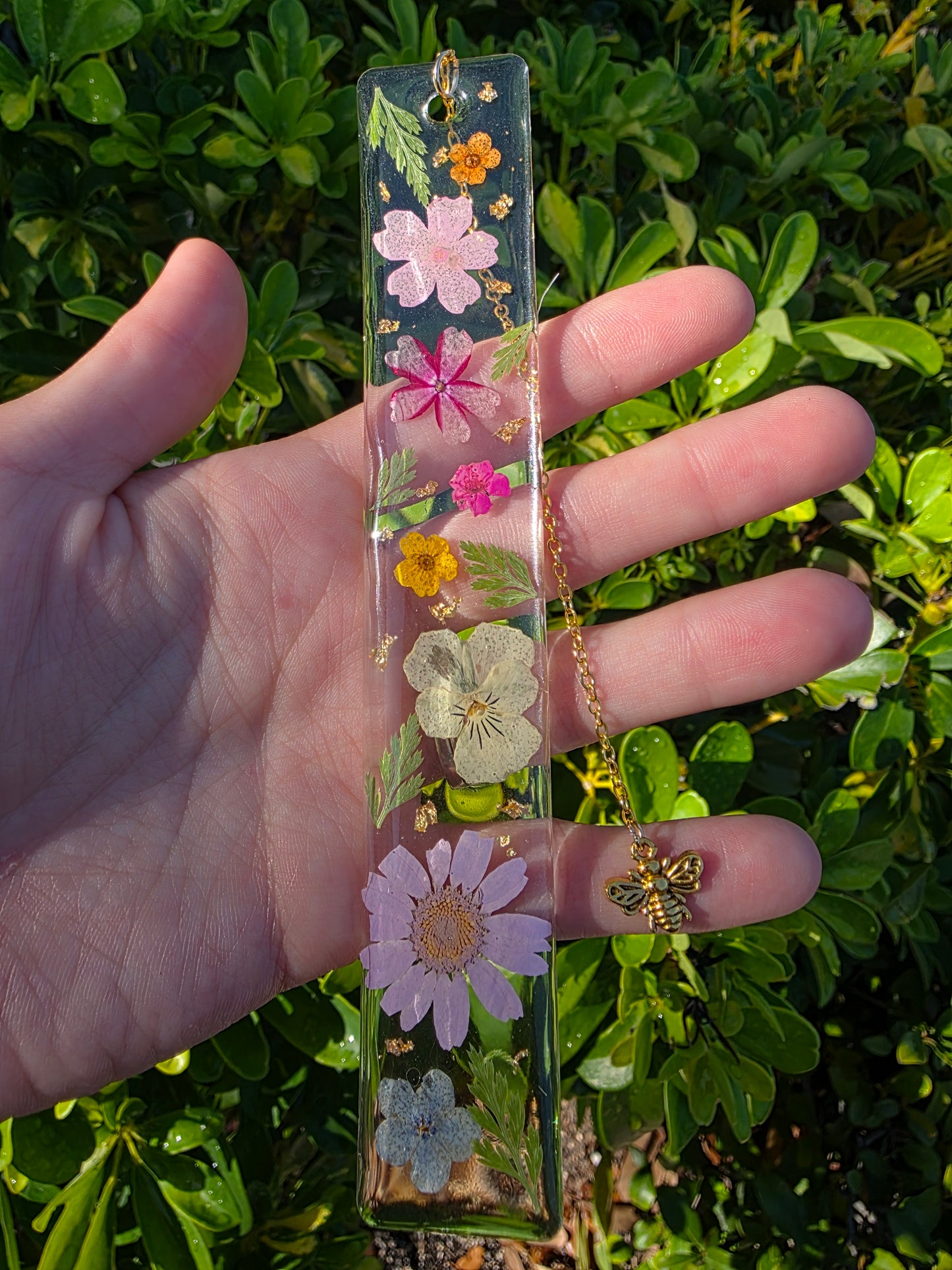 Flower Enchanted Bookmarks