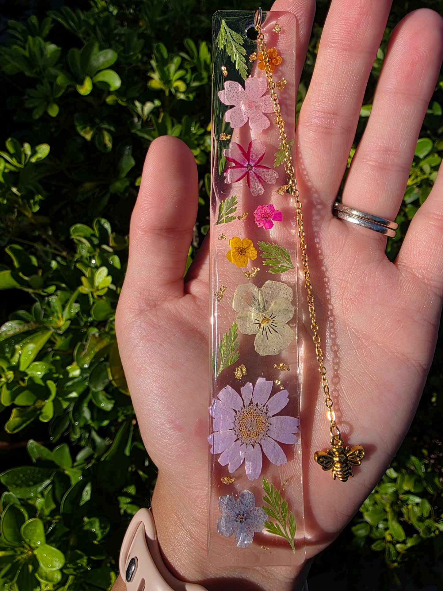 Flower Enchanted Bookmarks
