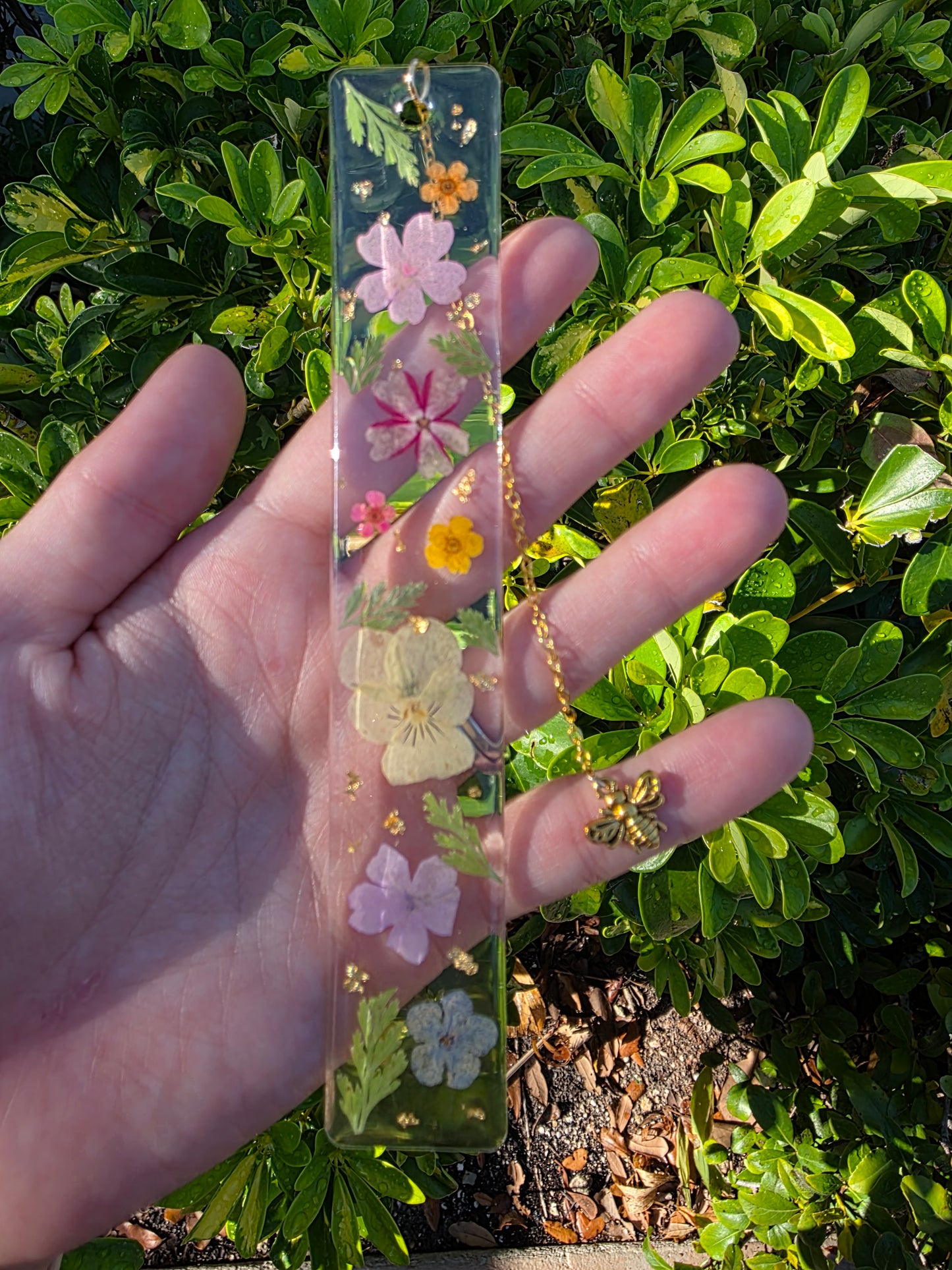 Flower Enchanted Bookmarks